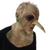 Witch Mask, CX shouzuo Halloween Costume Party Prop The Grand High Witch Nose Ghoul Scary Latex Fancy Dress Demon Long Pointed Nose Monster Mask view 1
