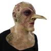 Witch Mask, CX shouzuo Halloween Costume Party Prop The Grand High Witch Nose Ghoul Scary Latex Fancy Dress Demon Long Pointed Nose Monster Mask view 2