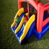 Blast Zone Triple Play Inflatable Combo Bounce House - Massive 16x14 - Blower - Premium Quality - 7 Players - Double Slides view 3