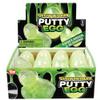 2" Glow in The Dark Putty Egg view 1