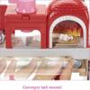 Barbie Careers Playset, Blonde Pizza Chef Doll with Toy Oven & Counter with Sliding Conveyer Belt, Molds, 3 Dough Colors & Accessories view 3
