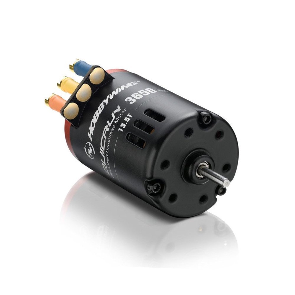 HOBBYWING 30404312 Quicrun 3650 G2 6.5T Sensored Brushless Motor