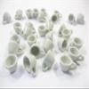 10 White Coffee Tea Cup Mug #S Dollhouse Miniatures Ceramic Kitchenware 14114 view 3