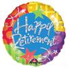 Anagram 22378 HAPPY Retirement Balloon Party Balloon Bouquet, Large, Multicolor, Pack of 1 view 4