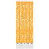 Amscan Orange Pizzaz Wristbands Children's Party Supplies, One Size view 1