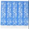 Amscan Blue Pizzaz Wristbands, 500 Ct view 1