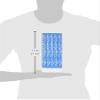 Amscan Blue Pizzaz Wristbands, 500 Ct view 2