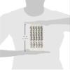 Amscan White Pizzaz Wristbands, 500 Ct view 3