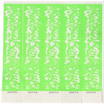 Amscan Green Pizzaz Wristbands, 500 Ct