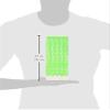 Amscan Green Pizzaz Wristbands, 500 Ct view 2