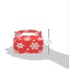 Amscan 398962 Christmas Snowflake Gable Boxes, 5 Ct. | Party Supply view 3