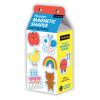 Mudpuppy Baby's First Words  Wooden Magnetic Shapes Featuring Adorable Everyday Objects for Children Ages 1 and Up view 1