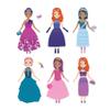 Princess Magic Magnetic Dress-up view 3
