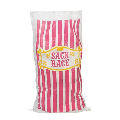 23 1/2" x 41" Carnival Design Potato Sack Race Bags - 12 pieces