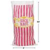 23 1/2" x 41" Carnival Design Potato Sack Race Bags - 12 pieces view 3
