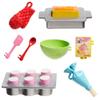 Barbie Bakery Chef Playset, Dar Brown Hair view 4