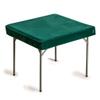 Yellow Mountain Imports Professional Grade Green Square Table Cover - Perfect for Card Games, Mahjong, Dominos, Board Games, Tile Games, and Dominoes - 34.8 x 34.8 Inches (Table Cover only) view 1