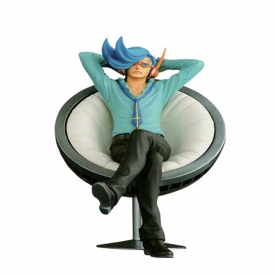Banpresto One Piece 4.3-Inch Vinsmoke Family Niji DXF Sculpture, The Grandline Series Volume 5