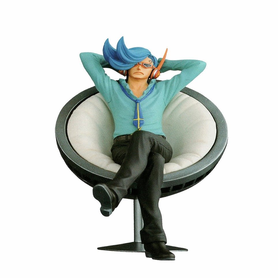 Banpresto One Piece 4.3-Inch Vinsmoke Family Niji DXF Sculpture, The Grandline Series Volume 5