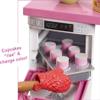 Barbie Careers Playset, Blonde Bakery Chef Doll & Toy Oven with 'Timer' Sound, Rising Desserts, Color-Change & Cooking Accessories view 4