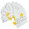 12 Pack CARSON DELLOSA PENTOMINO PATTERN CARDS GR 2-9 16 view 1
