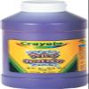 16 Pack CRAYOLA LLC FORMERLY BINNEY & SMITH CRAYOLA WASHABLE PAINT 16OZ VIOLET view 1