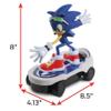 NKOK Sonic NKOK Free Rider R/C, Turbo Boost Feature: Goes from Fast to Super-Fast, Allows Children to Pretend to Drive and Have Fun at The Same Time, for Ages 6 and up view 2