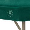 Yellow Mountain Imports Professional Grade Green Round Table Cover for Card Games, Mahjong, Board Games, Dice Games, and More - 61.2" view 4