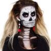 Boland 10117176 Skull Earrings, Standard Size view 2
