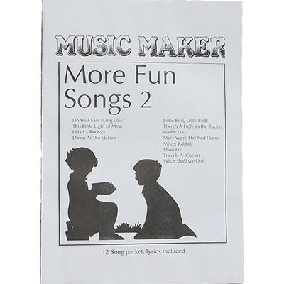 European Expressions Intl More Fun Songs #2 for The Music Maker