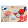 Small Foot 8964 Metal cookware, for Children's Kitchens, incl. Gloves and Kitchen Utensils, 13 pcs., from 3 Years Old view 3