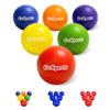 GoSports Soft Skin Foam Playground Dodgeballs - 6 Pack Set for Kids - Includes Mesh Carry Bag view 1