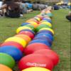 GoSports Soft Skin Foam Playground Dodgeballs - 6 Pack Set for Kids - Includes Mesh Carry Bag view 4