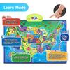 BEST LEARNING i-Poster My USA  Interactive Talking United States Map for Kids Ages 5-12 to Learn States, Capitals & Fun Facts view 3