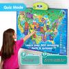 BEST LEARNING i-Poster My USA  Interactive Talking United States Map for Kids Ages 5-12 to Learn States, Capitals & Fun Facts view 4