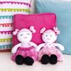 Baby Starters Plush Snuggle Buddy Baby Doll, Sugar N Spice Marisa view 2