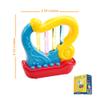 WEofferwhatYOUwant Baby Harp  Interactive Musical Toy for Toddlers with LED Lights, Lullabies & Animal Sounds  Educational String Instrument for Babies 18+ Months  BPA-Free  Batteries Included view 2
