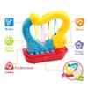 WEofferwhatYOUwant Baby Harp  Interactive Musical Toy for Toddlers with LED Lights, Lullabies & Animal Sounds  Educational String Instrument for Babies 18+ Months  BPA-Free  Batteries Included view 3