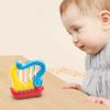 WEofferwhatYOUwant Baby Harp  Interactive Musical Toy for Toddlers with LED Lights, Lullabies & Animal Sounds  Educational String Instrument for Babies 18+ Months  BPA-Free  Batteries Included view 4