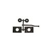 #970 Large Scale, G Scale (1:29) A.S.F. A-3 Ride-Control Metal Trucks with 33" Smooth Back Metal Wheels view 2