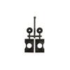 #970 Large Scale, G Scale (1:29) A.S.F. A-3 Ride-Control Metal Trucks with 33" Smooth Back Metal Wheels view 3