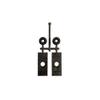 #970 Large Scale, G Scale (1:29) A.S.F. A-3 Ride-Control Metal Trucks with 33" Smooth Back Metal Wheels view 4
