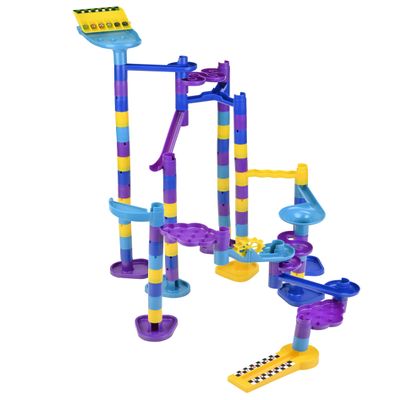 Discovery Toys Marbleworks Deluxe Marble Run | Kid-Powered Learning | STEM Educational Building Block Toy Learning & Childhood Development 5 Years Old and Up