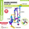 Discovery Toys Marbleworks Deluxe Marble Run | Kid-Powered Learning | STEM Educational Building Block Toy Learning & Childhood Development 5 Years Old and Up view 2