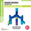 Discovery Toys Marbleworks Deluxe Marble Run | Kid-Powered Learning | STEM Educational Building Block Toy Learning & Childhood Development 5 Years Old and Up view 3