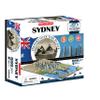 4D Cityscape Sydney Time Puzzle view 1