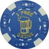 10 Free Drink Poker Chips Tokens Restaurants OR BAR - Beer Mug view 2