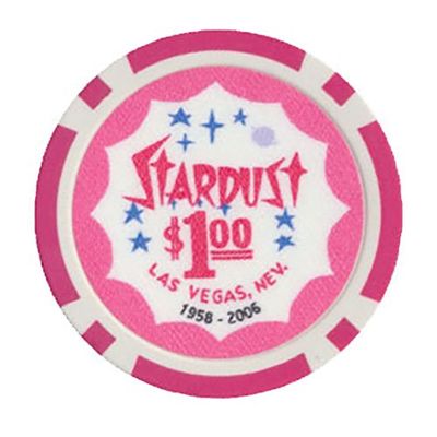 $1 Stardust Casino Fantasy Chip