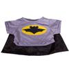 Bat Bear T-Shirt with Cape Teddy Bear Clothes Fits Most 14" - 18" Build-A-Bear and More view 1