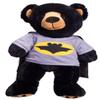 Bat Bear T-Shirt with Cape Teddy Bear Clothes Fits Most 14" - 18" Build-A-Bear and More view 2